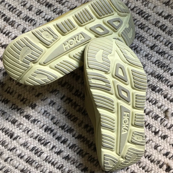 Hoka Ora Recovery Slide, slip-on sandal, size 7 ,green - Picture 5 of 6